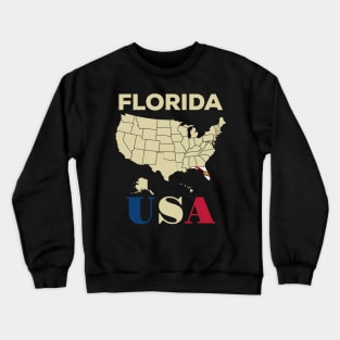 Florida Crewneck Sweatshirt